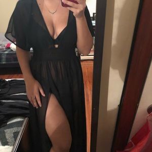 Bathing suit cover up